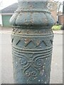 SP3277 : Decorated iron pipe, Warwick Avenue by E Gammie
