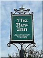 The New Inn sign