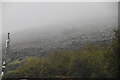 M2304 : Foggy Karst landscape by N Chadwick