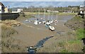 Pill Harbour at low tide