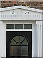 Doorway, Percy Street, Tynemouth