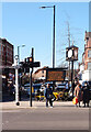 Palmers Green : waiting to cross