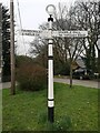 Finger post, Daws heath