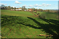 Towards Cockington Woods Farm