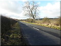 Country road on Wallridge Moor