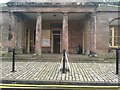 Entrance to Guardhouse, Berwick-upon-Tweed