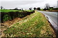 A686 east of Carleton