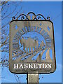 Hasketon village sign