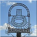 Haughley village sign