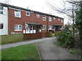 Path behind Martindale Close, Warndon, Worcester