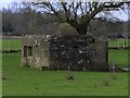 Pillbox near Benson Lock