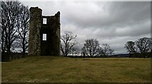 NS8431 : Site of Douglas Castle by Gordon Brown