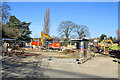Stapleford: a building site on London Road