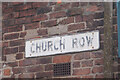 Church Row off Cleveland Street, Hull