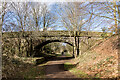 Bridge Carrying Kiln Lane Over The Former Churnet Valley Line