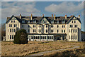 NH8089 : The Dornoch Hotel at Dornoch Links, Sutherland by Andrew Tryon