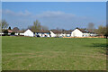 Houses on Woodside Road, Northgate, Crawley