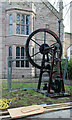 Steam engine at McLean Museum