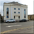 Former CLR building on Nelson Street