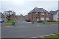 Looking across Grange Road