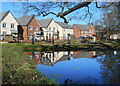 Pond, Oakend Lea