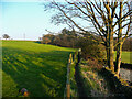 Footpath eastwards from Carr Mount, Kirkheaton