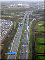 O1842 : The M1 motorway from the air by Thomas Nugent