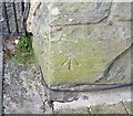 Ordnance Survey Cut Mark