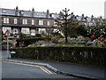 Bradford Road (A650) seen from Bargrange Avenue, Shipley