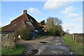 Iden Farm Cottage and barn