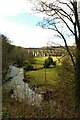 Chirk aqueduct and viaduct