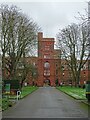 Girton College entrance