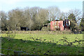 Derelict buildings, former Windyridge Farm