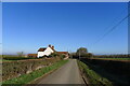 Pasture Lane passing Racecourse Farm