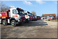 Cook & Son trucks, Rowley Farm