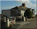 Bike and house, Burridge Road