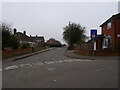 Entrance Road to Queensway Housing Estate