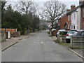 Cherry Tree Lane towards Town Centre