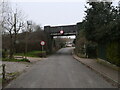 Railway Bridge for Norwich to Sheringham Line