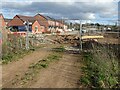 Houses being built at Kempsey