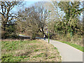 Path from Somerley Drive to Tinsley Green, Forge Wood, Crawley