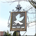 TL8871 : Great Livermere village sign by Adrian S Pye