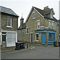 Mawson Road: former corner shops