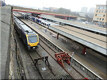 SE1632 : Bradford Interchange Station by Stephen Armstrong