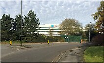 SP3078 : Unipart depot, Coventry Business Park, Canley by Robin Stott