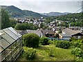 Greenhouse above Llangollen