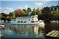 SJ4166 : The Lady Diana Showboat on the River Dee by Jeff Buck
