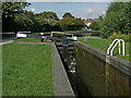 Stourbridge Locks No 15 near Wordsley, Dudley