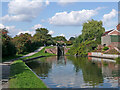 Stourbridge Canal near Wordsley, Dudley