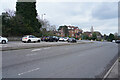 Manor Road junction with Burton Road